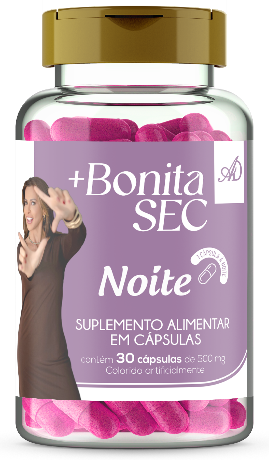 Kit Mais Bonita SEC Day Night 90cps