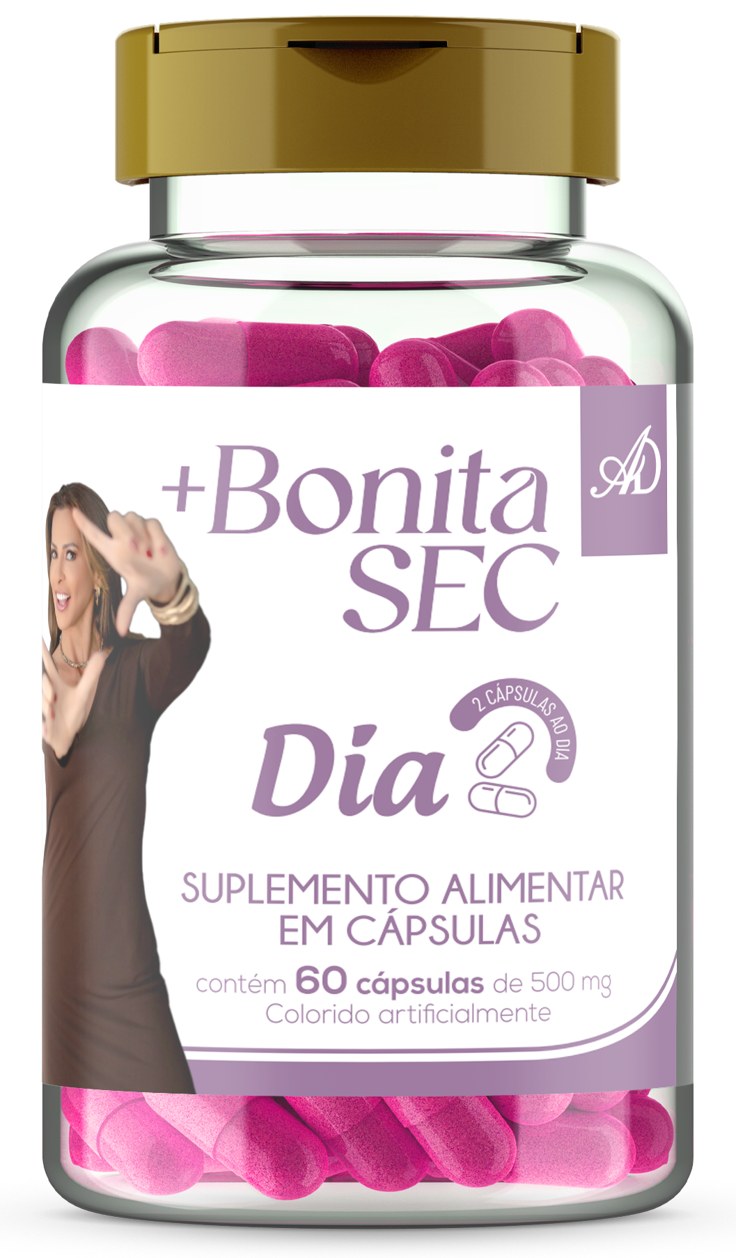 Kit Mais Bonita SEC Day Night 90cps
