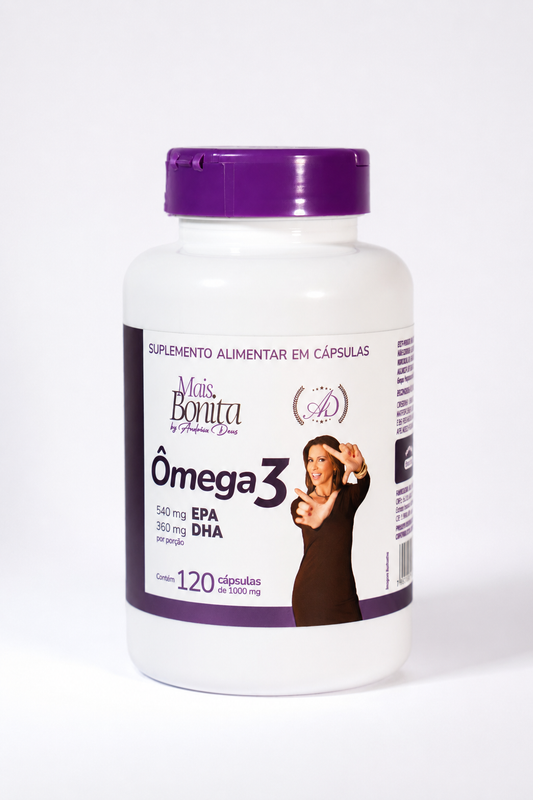 Ômega 3 - 120 Cápsulas