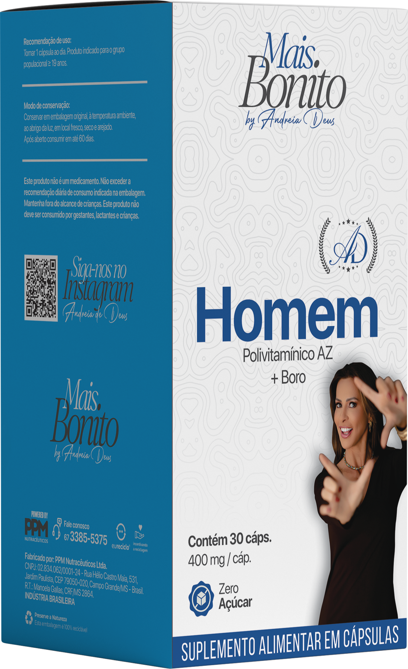Polivitaminico AZ +Boro Mais Bonito