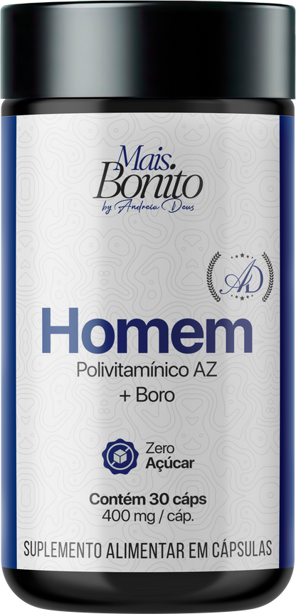 Polivitaminico AZ +Boro Mais Bonito