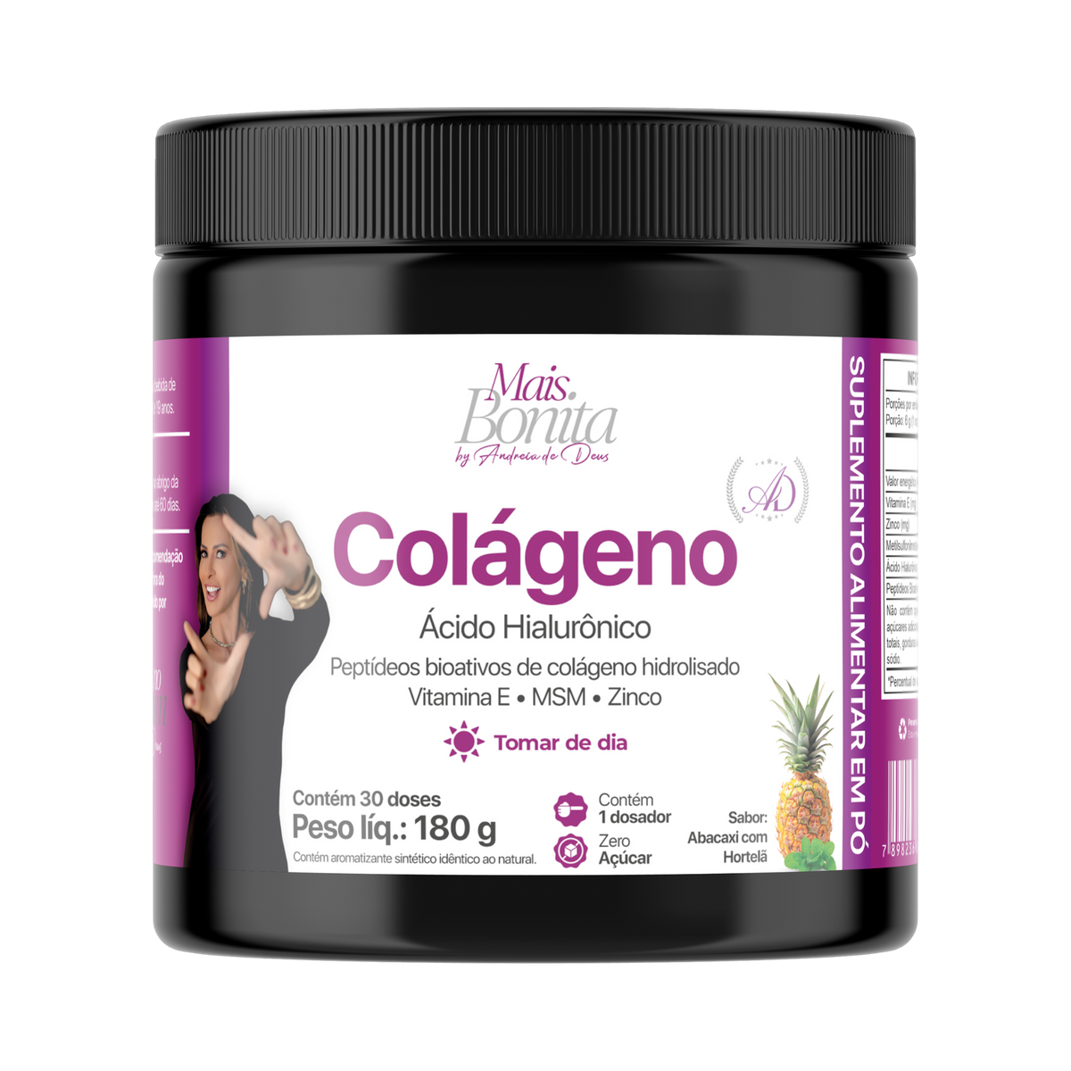 Colágeno Mais Bonita Verisol 180g
