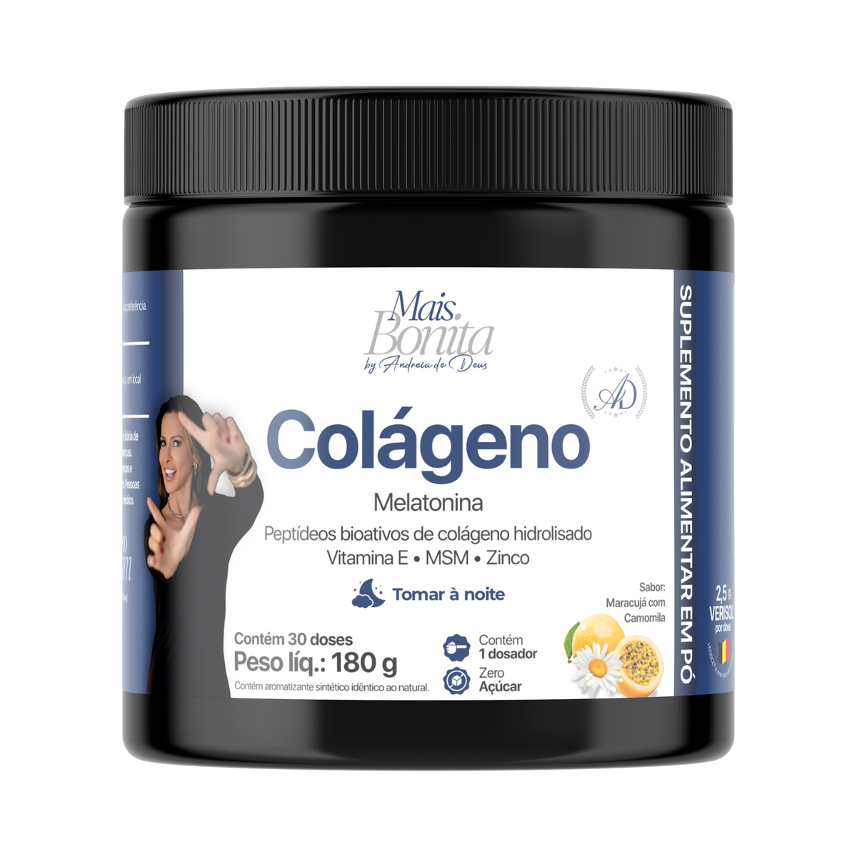 Colágeno Mais Bonita Melatonina