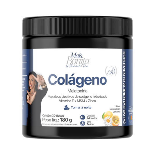 Colágeno Mais Bonita Melatonina