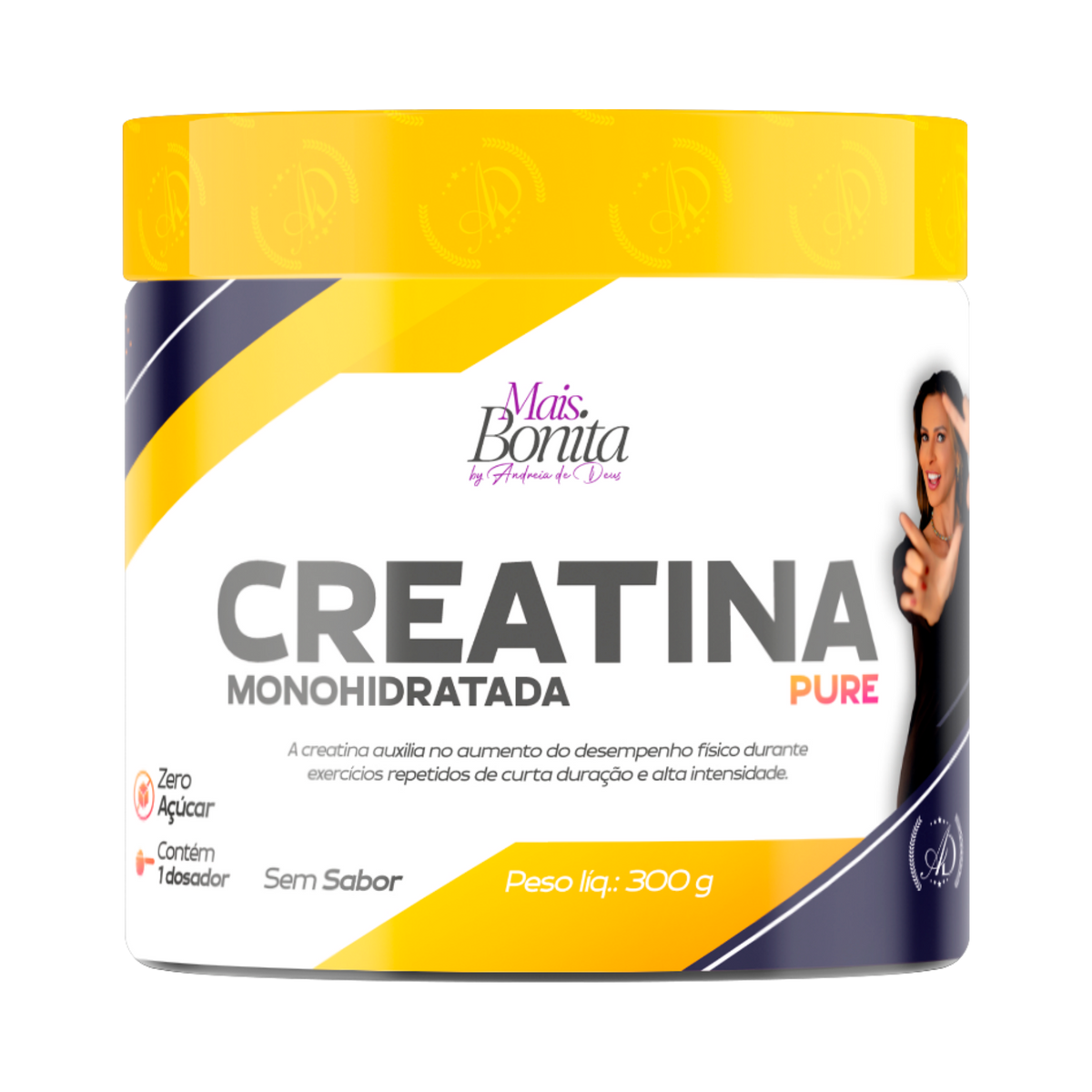 Creatina PURE Mais Bonita 300g