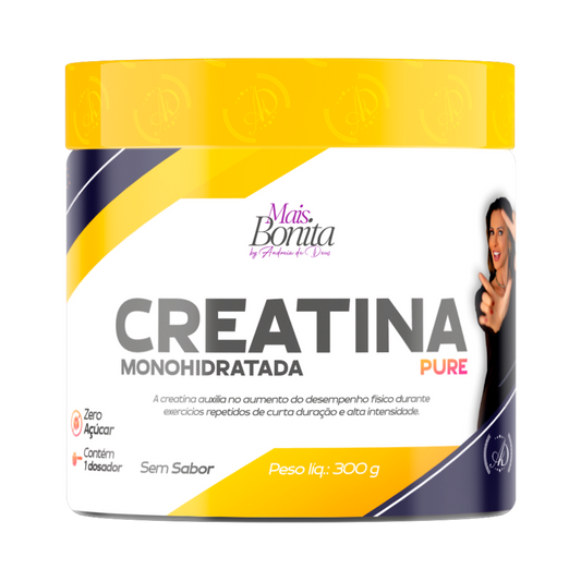 Creatina PURE Mais Bonita 300g