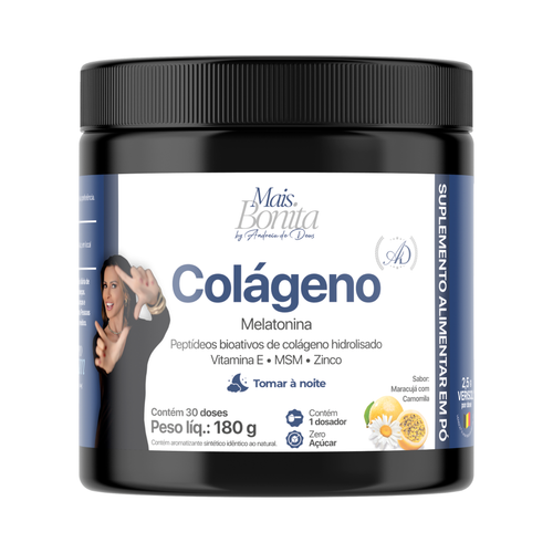 Colágeno -  Melatonina