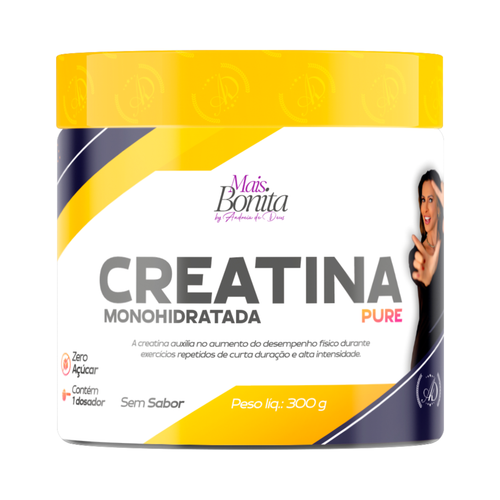 Creatina PURE Monohiodratada